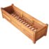 vidaXL Garden Raised Beds 2 pcs Acacia Wood 100x30x25 cm - Image 4
