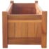 vidaXL Garden Raised Beds 2 pcs Acacia Wood 100x30x25 cm - Image 5
