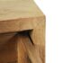 vidaXL Bedside Cabinets 2 pcs 40x30x50 cm Solid Teak - Image 6