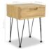vidaXL Bedside Cabinets 2 pcs 40x30x50 cm Solid Teak - Image 7