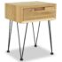 vidaXL Bedside Cabinets 2 pcs 40x30x50 cm Solid Teak - Image 9