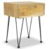 vidaXL Bedside Cabinets 2 pcs 40x30x50 cm Solid Teak - Image 11