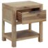 vidaXL Nightstands with Drawers 2 pcs 40x30x48 cm Solid Acacia Wood - Image 3