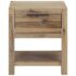 vidaXL Nightstands with Drawers 2 pcs 40x30x48 cm Solid Acacia Wood - Image 4