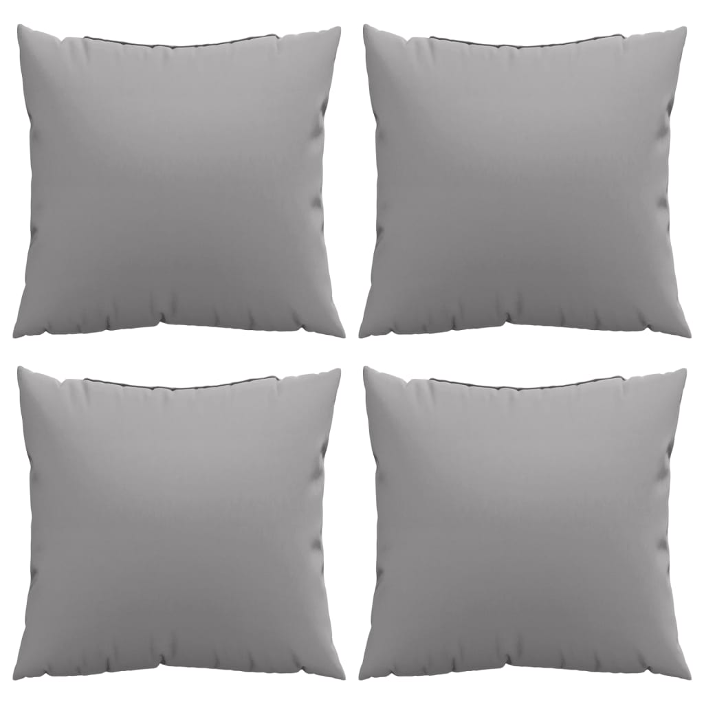 8720286174852_g_en_hd_2 vidaXL Throw Pillows 4 pcs Grey 50x50 cm Fabric - Image 4