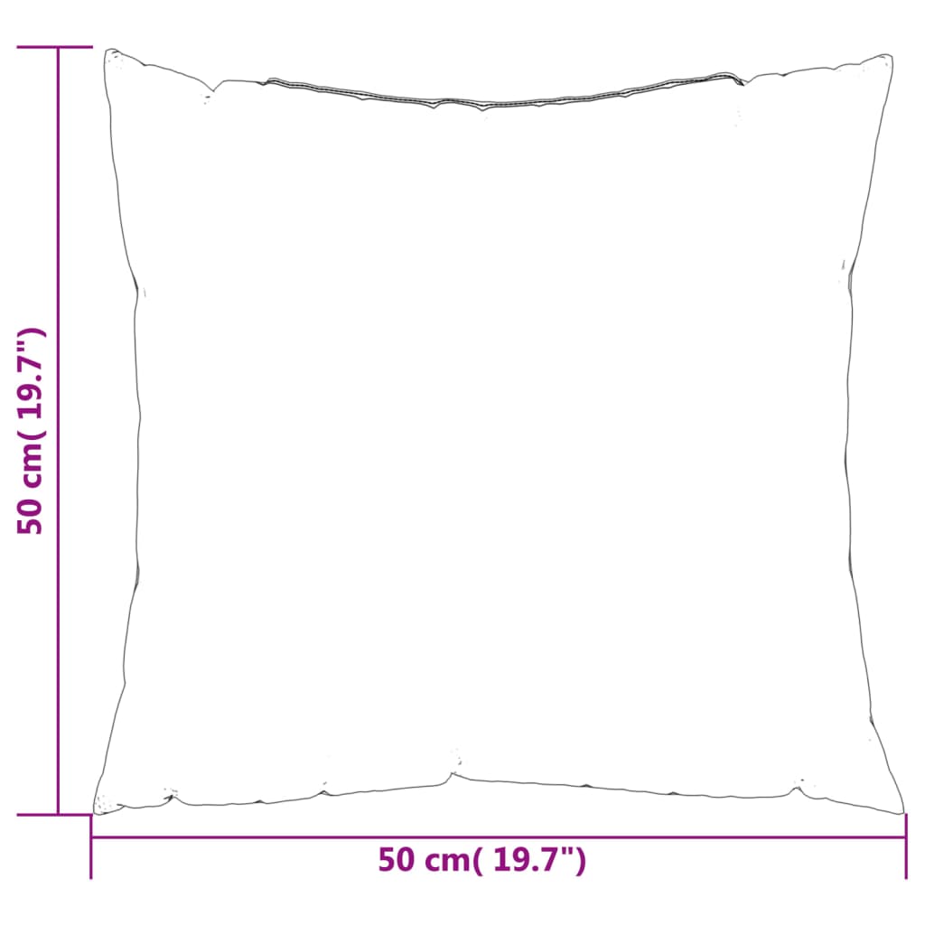 8720286174852_g_en_hd_6 vidaXL Throw Pillows 4 pcs Grey 50x50 cm Fabric - Image 8