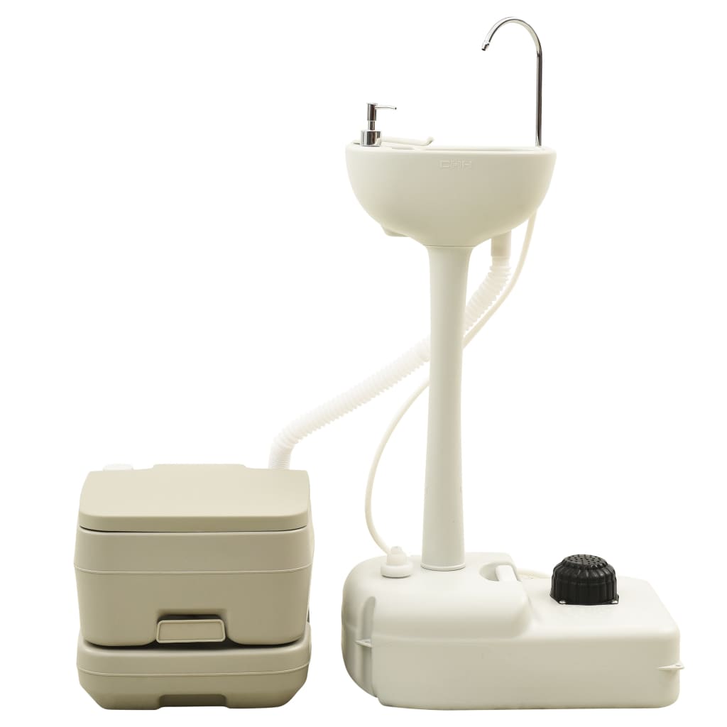 8720286178881_g_en_hd_2 vidaXL Portable Camping Toilet 10+10L and Handwash Stand 20L Set Grey - Image 3