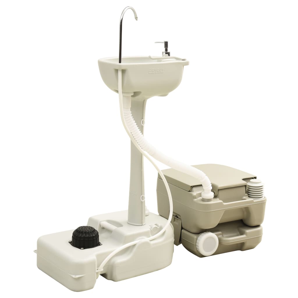 8720286178881_g_en_hd_3 vidaXL Portable Camping Toilet 10+10L and Handwash Stand 20L Set Grey - Image 4