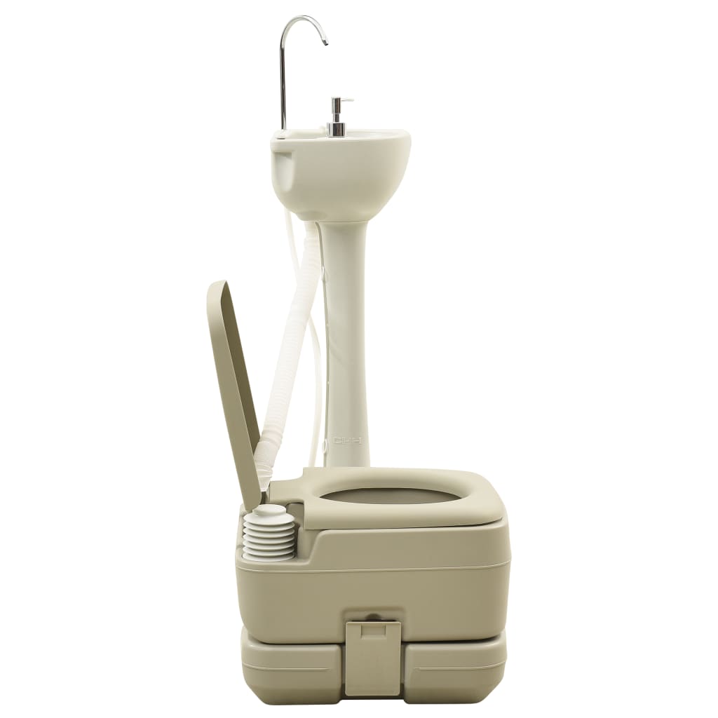 8720286178881_g_en_hd_4 vidaXL Portable Camping Toilet 10+10L and Handwash Stand 20L Set Grey - Image 5