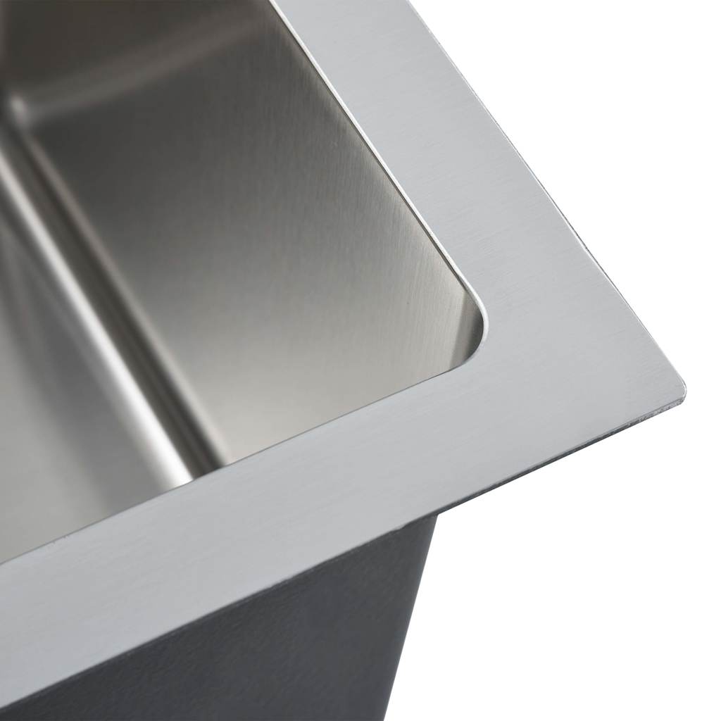 8720286179284_g_en_hd_3 vidaXL Handmade Kitchen Sink Stainless Steel (AU only) - Image 5