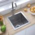 vidaXL Handmade Kitchen Sink Stainless Steel (AU only)