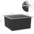vidaXL Handmade Kitchen Sink Stainless Steel - Image 6