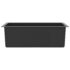 vidaXL Handmade Kitchen Sink Black Stainless Steel (AU only) - Image 4