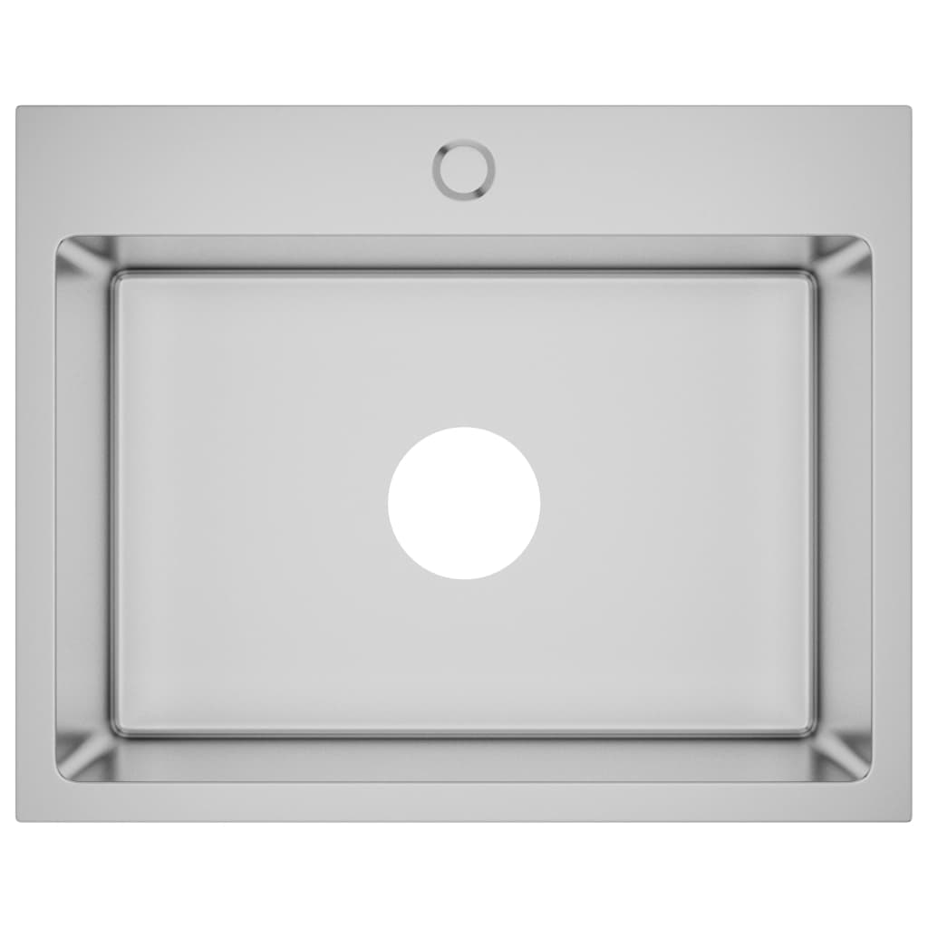8720286179406_a_en_hd_1 vidaXL Handmade Kitchen Sink Stainless Steel - Image 2