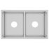 vidaXL Handmade Kitchen Sink Stainless Steel - Image 2