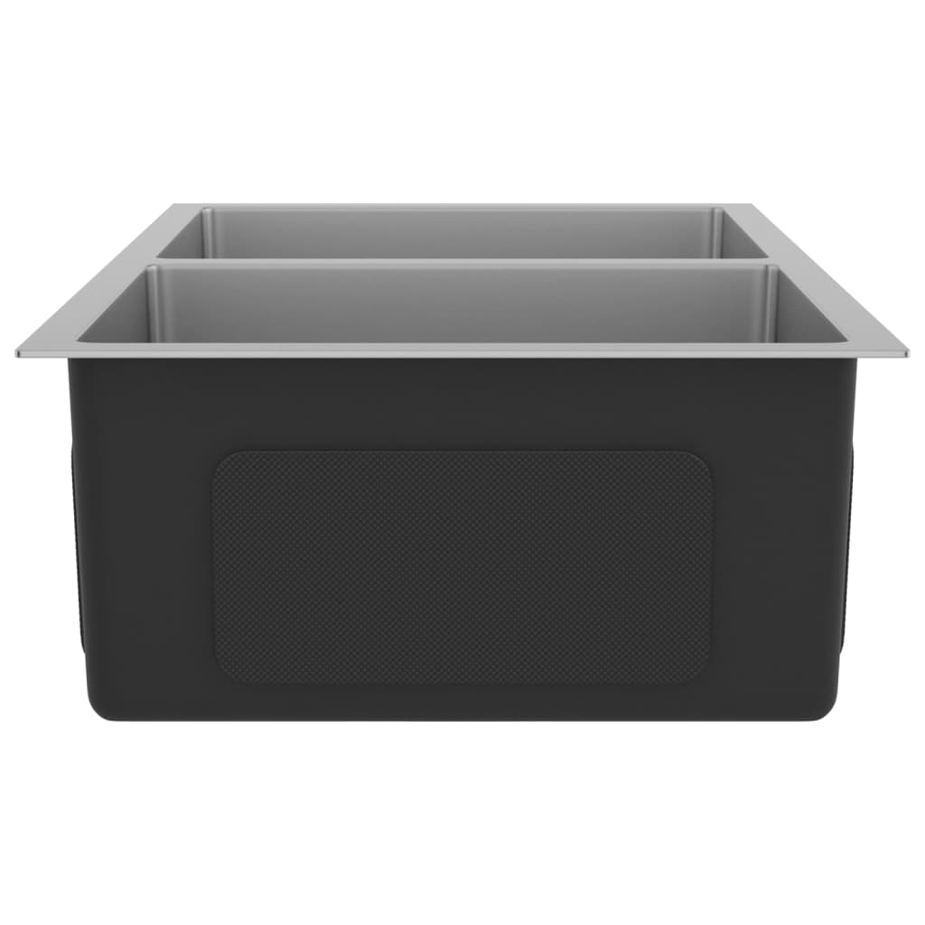 8720286179482_g_en_hd_3 vidaXL Handmade Kitchen Sink Stainless Steel - Image 5