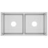 vidaXL Handmade Kitchen Sink Stainless Steel - Image 2