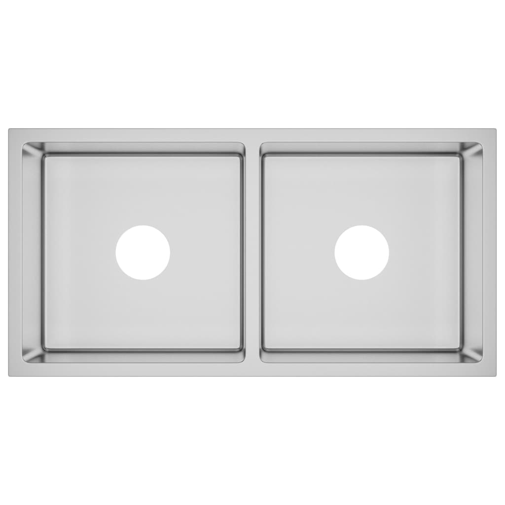 8720286179529_a_en_hd_1 vidaXL Handmade Kitchen Sink Stainless Steel - Image 2