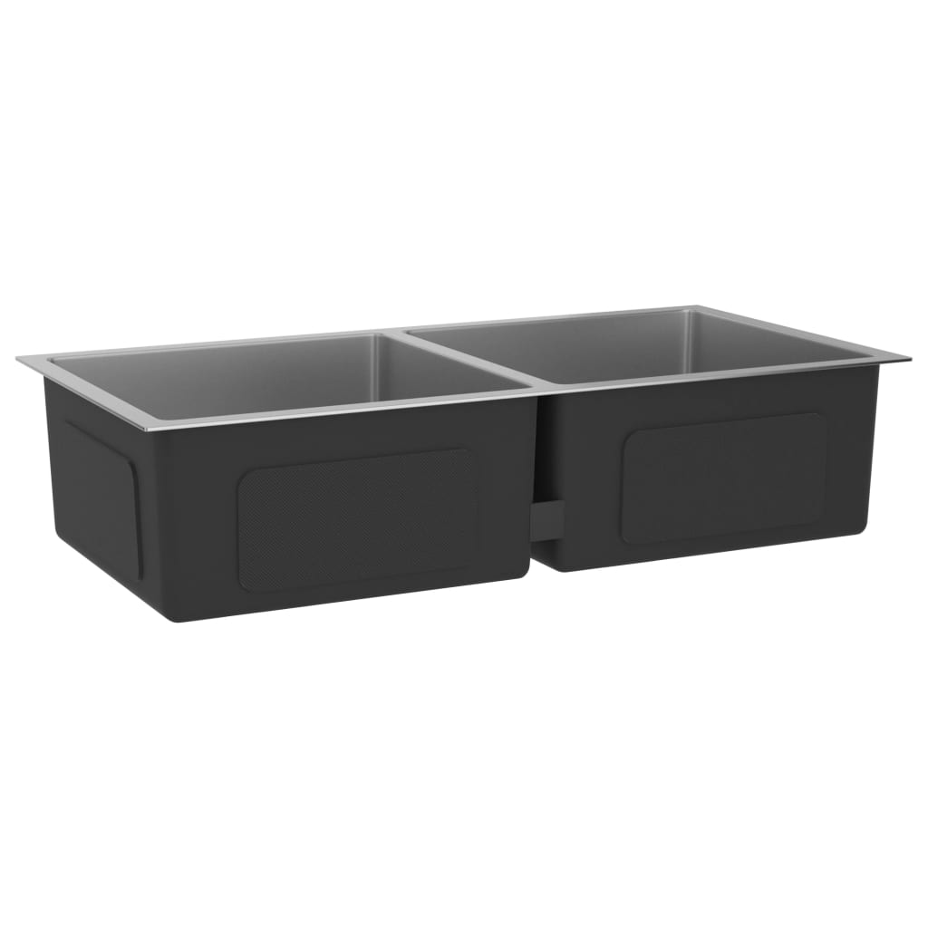 8720286179529_g_en_hd_1 vidaXL Handmade Kitchen Sink Stainless Steel - Image 3