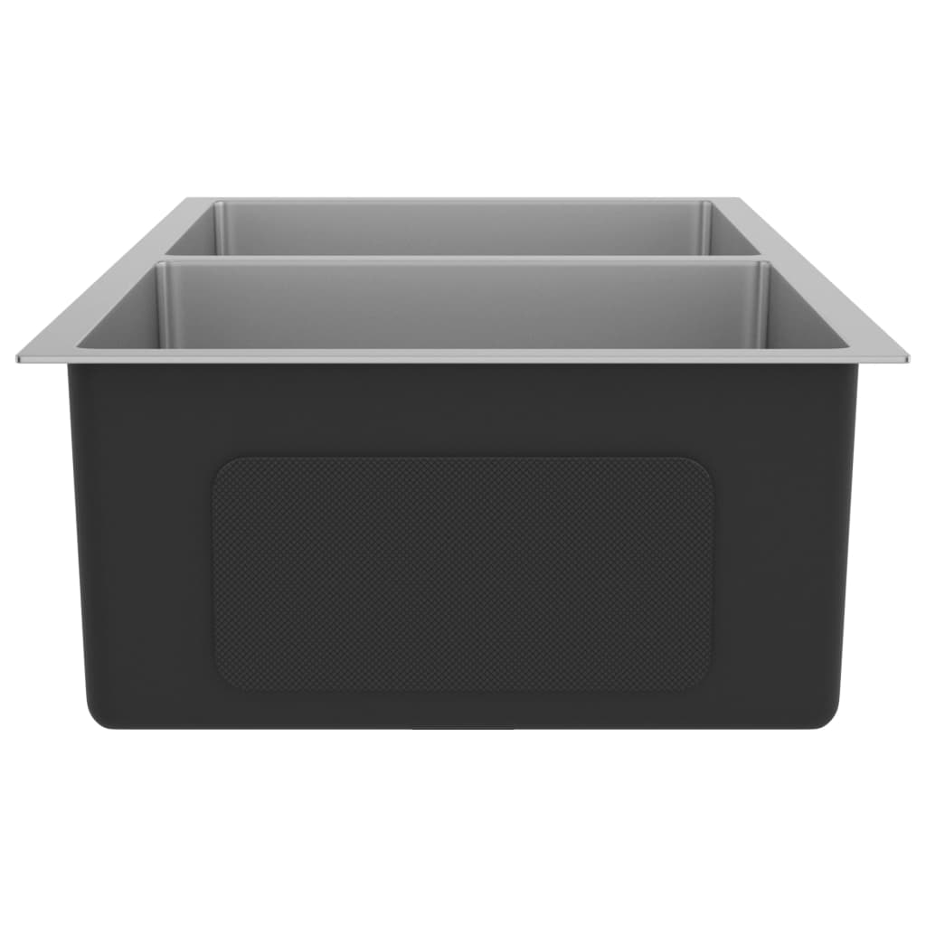8720286179529_g_en_hd_3 vidaXL Handmade Kitchen Sink Stainless Steel - Image 5