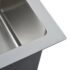 vidaXL Handmade Kitchen Sink Stainless Steel - Image 6