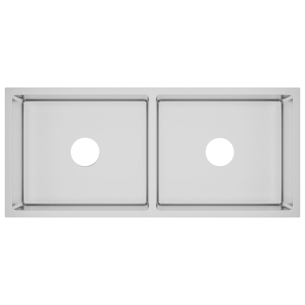 8720286179543_a_en_hd_1 vidaXL Handmade Kitchen Sink Stainless Steel - Image 2