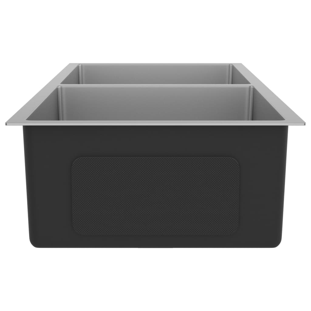 8720286179543_g_en_hd_3 vidaXL Handmade Kitchen Sink Stainless Steel - Image 5