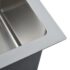 vidaXL Handmade Kitchen Sink Stainless Steel - Image 6