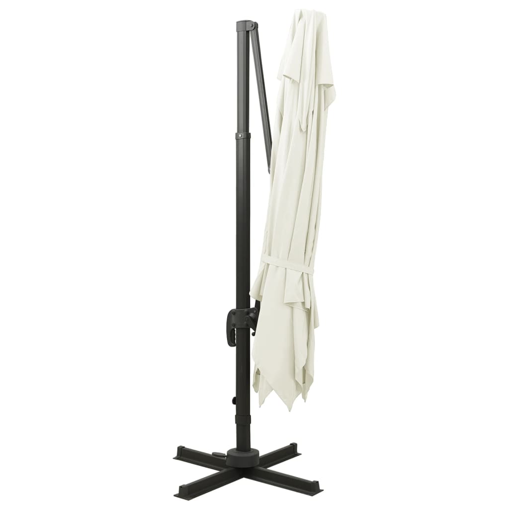 8720286181720_g_en_hd_4 vidaXL Cantilever Garden Parasol with Double Top 300x300 cm Sand - Image 5