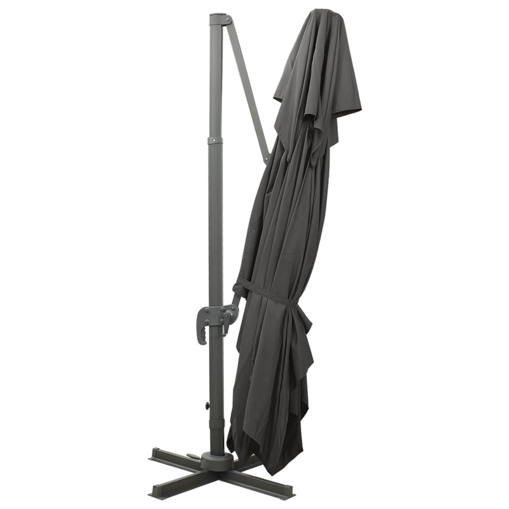 8720286181775_g_en_hd_3 vidaXL Cantilever Garden Parasol with Double Top Anthracite 400x300 cm - Image 4