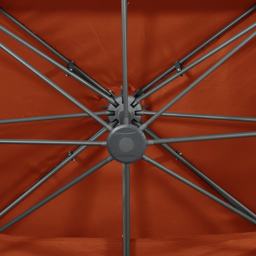 8720286181874_g_en_hd_6 vidaXL Cantilever Garden Parasol with Double Top Terracotta 400x300 cm - Image 7