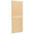 vidaXL Sliding Door with Hardware Set 80x210 cm Solid Pine Wood - Image 6