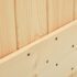 vidaXL Sliding Door with Hardware Set 80x210 cm Solid Pine Wood - Image 7