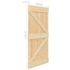 vidaXL Sliding Door with Hardware Set 100x210 cm Solid Pine Wood - Image 11