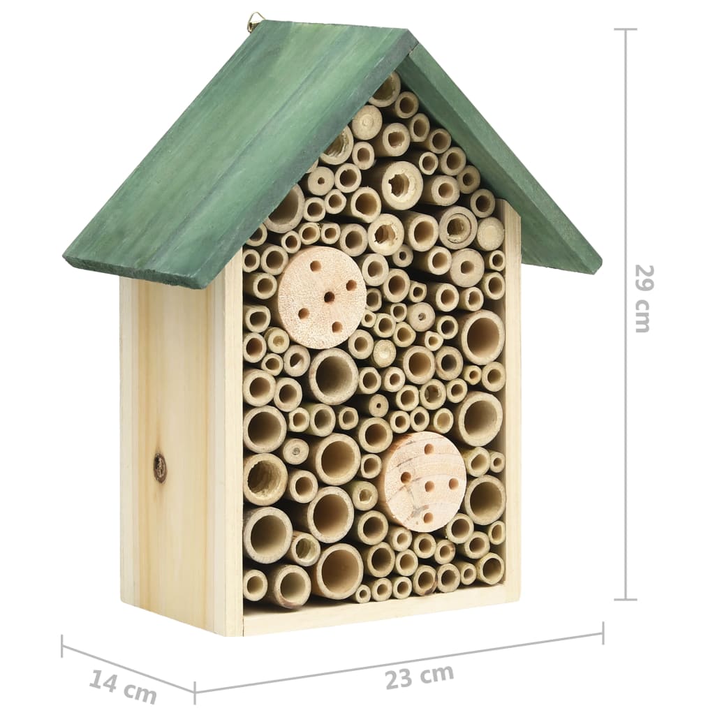 8720286182574_g_en_hd_6 vidaXL Insect Hotels 2 pcs 23x14x29 cm Solid Firwood - Image 7