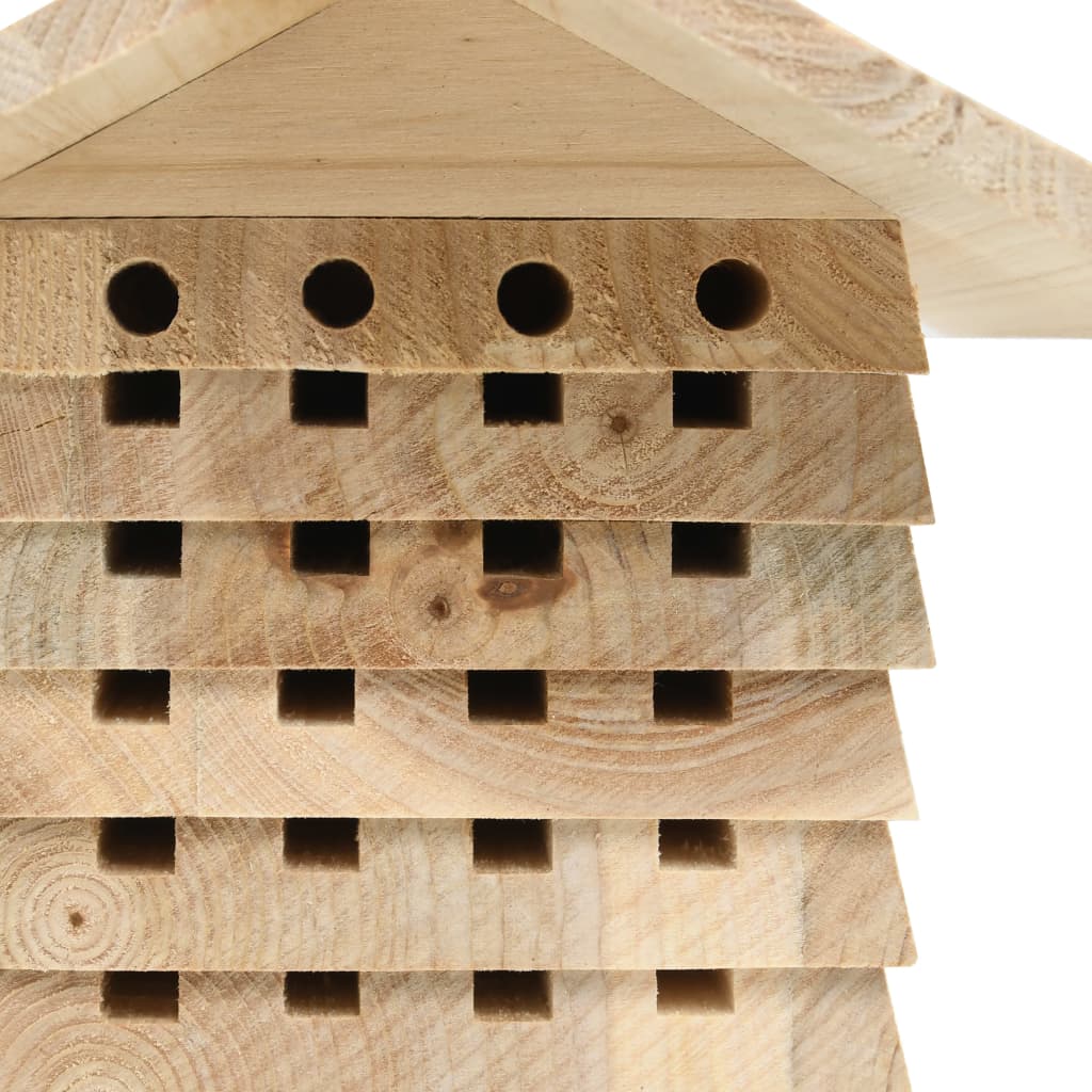 8720286182581_g_en_hd_5 vidaXL Bee Hotel Solid Firwood 22x20x20 cm - Image 6