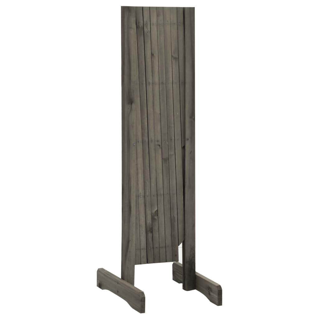 8720286182710_g_en_hd_3 vidaXL Garden Trellis Fence Grey 150x80 cm Solid Firwood - Image 4