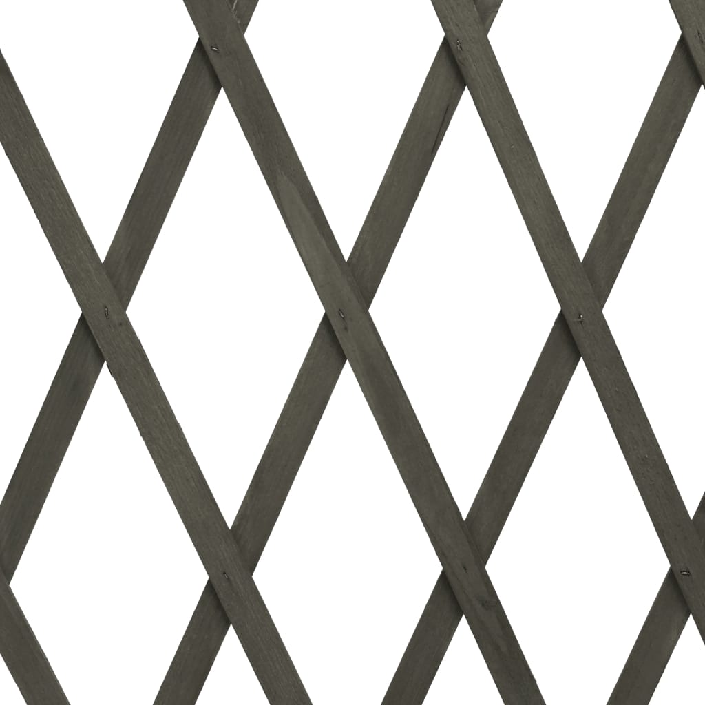 8720286182734_g_en_hd_5 vidaXL Garden Trellis Fence Grey 180x100 cm Solid Firwood - Image 6