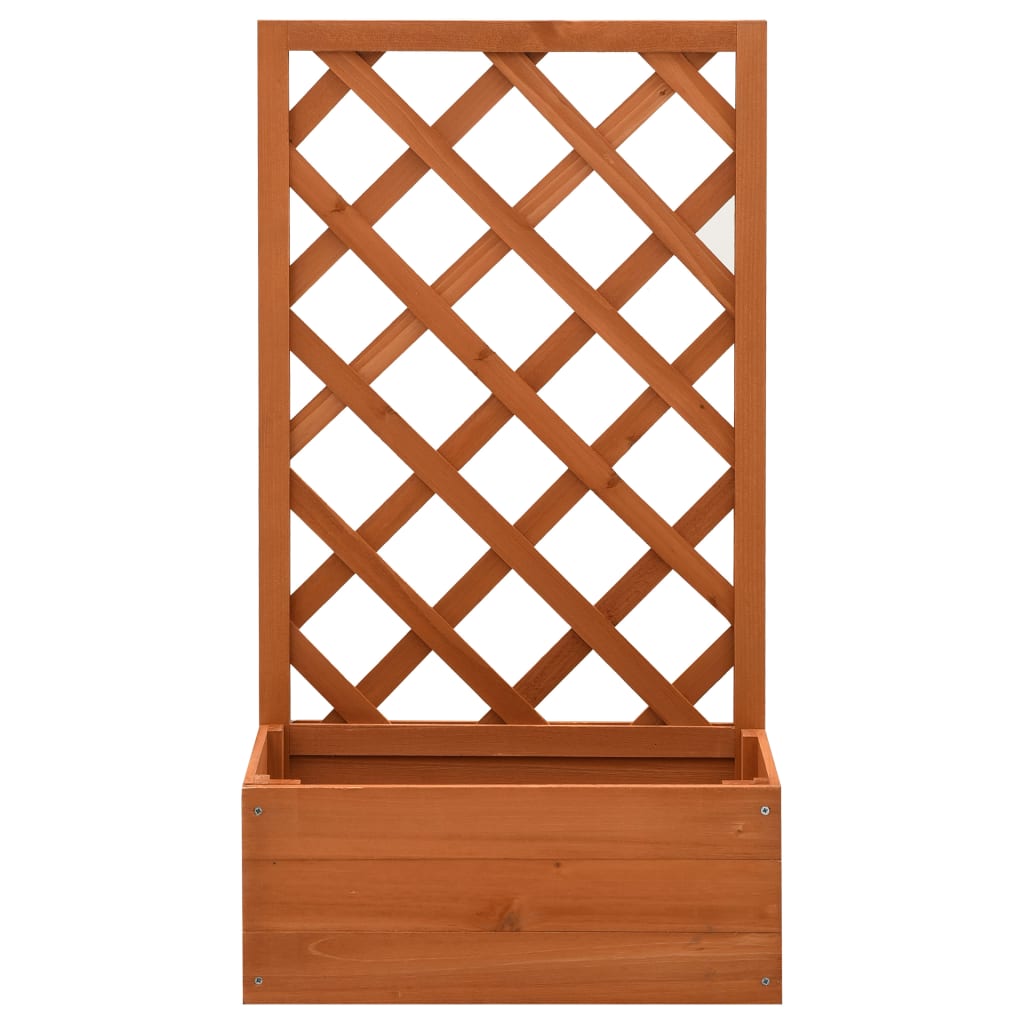 8720286182741_g_en_hd_1 vidaXL Garden Trellis Planter Orange 50x25x90 cm Solid Firwood - Image 2