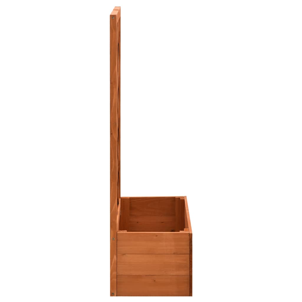 8720286182741_g_en_hd_2 vidaXL Garden Trellis Planter Orange 50x25x90 cm Solid Firwood - Image 3