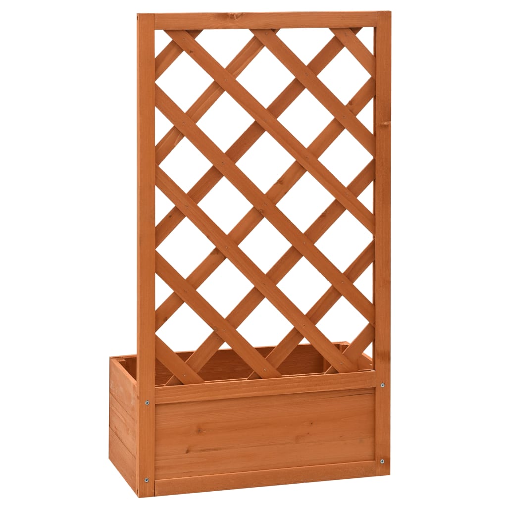 8720286182741_g_en_hd_3 vidaXL Garden Trellis Planter Orange 50x25x90 cm Solid Firwood - Image 4