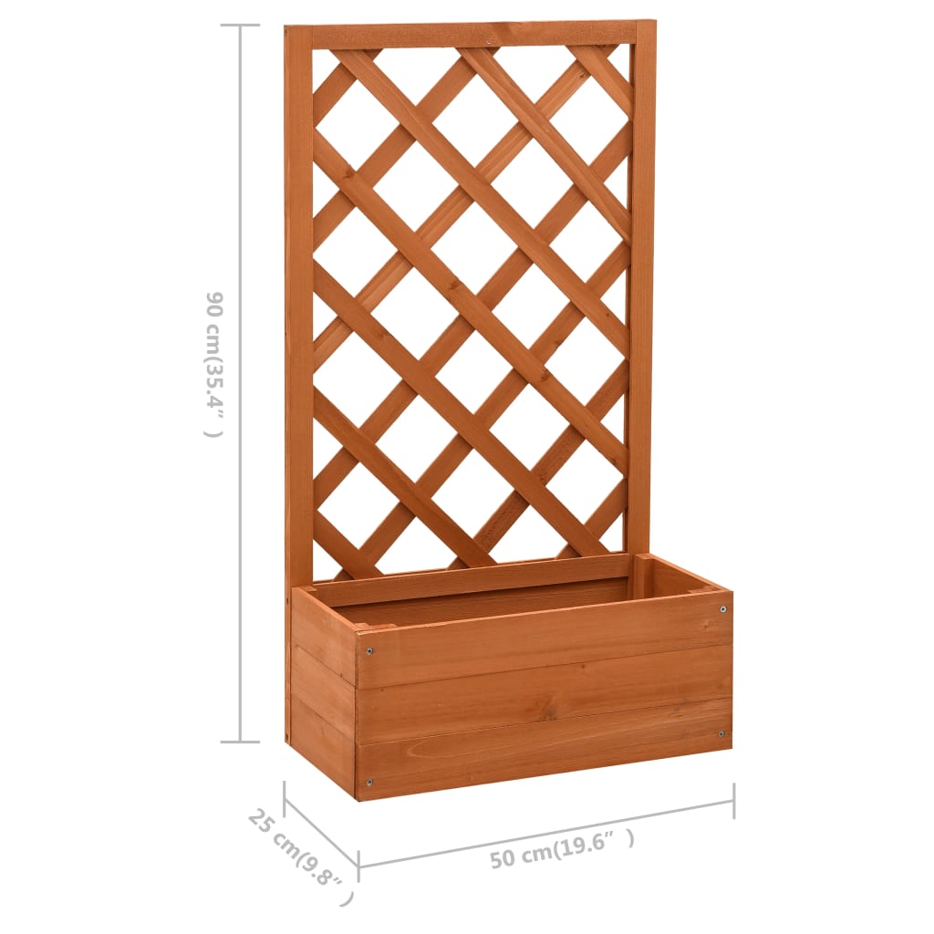 8720286182741_g_en_hd_5 vidaXL Garden Trellis Planter Orange 50x25x90 cm Solid Firwood - Image 6