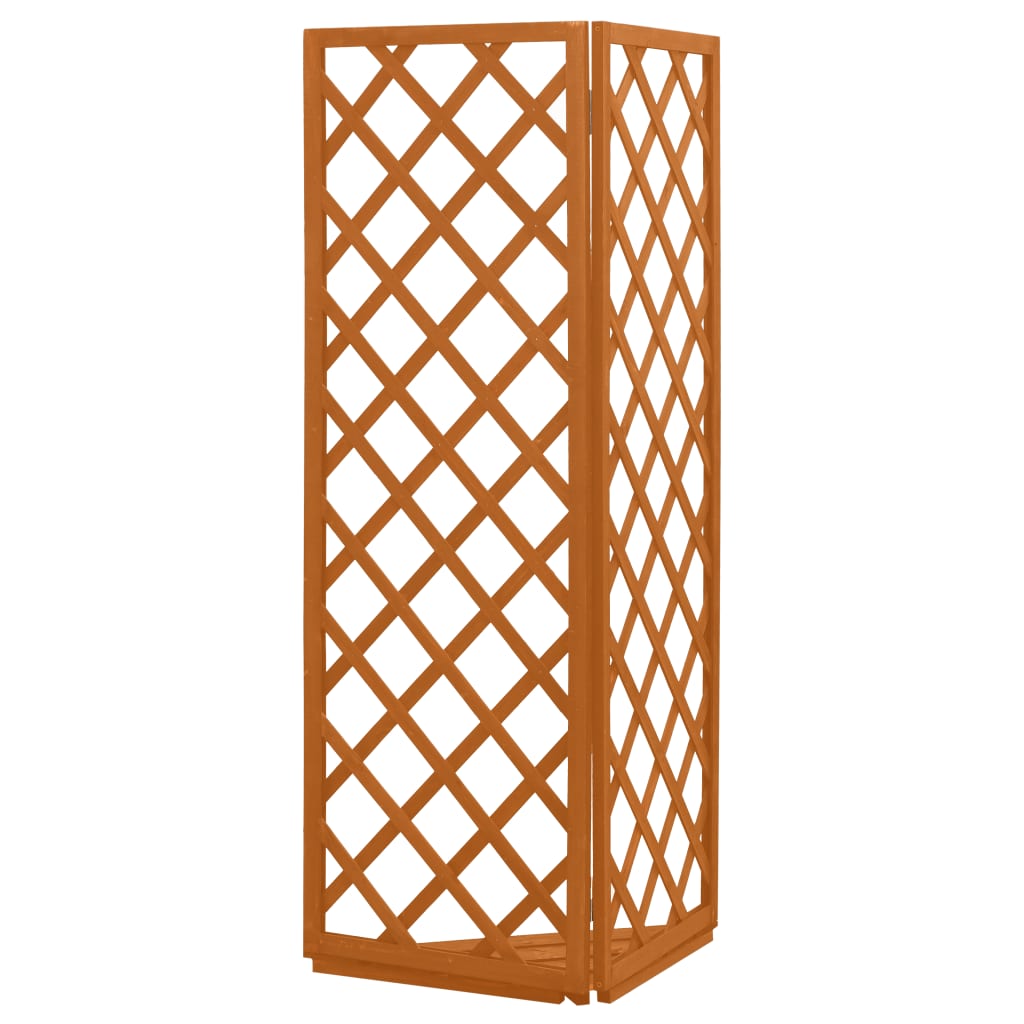 8720286182765_g_en_hd_3 vidaXL Corner Trellis Orange 50x50x145 cm Solid Firwood - Image 4