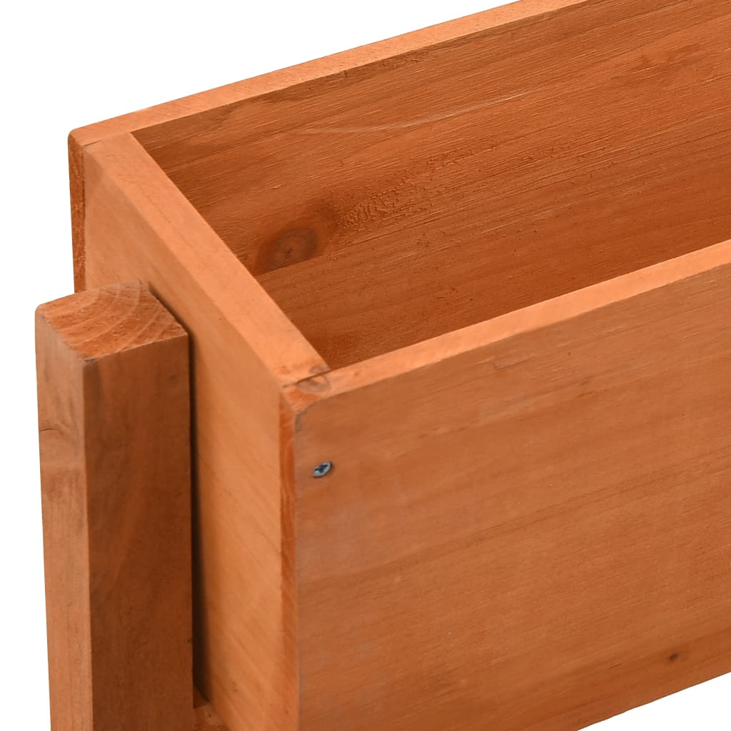 8720286182840_g_en_hd_3 vidaXL Garden Folding Planter Orange 60x14x75 cm Solid Firwood - Image 4