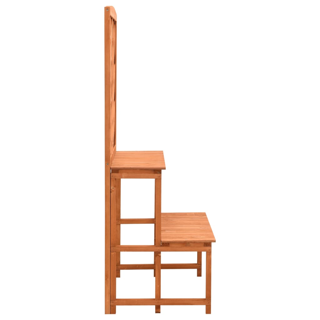 8720286182864_g_en_hd_2 vidaXL Plant Stand with Trellis Orange 70x42x120 cm Solid Firwood - Image 3