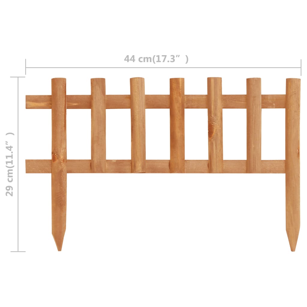 8720286182888_g_en_hd_5 vidaXL Lawn Edgings 10 pcs Firwood 4.4 m - Image 6