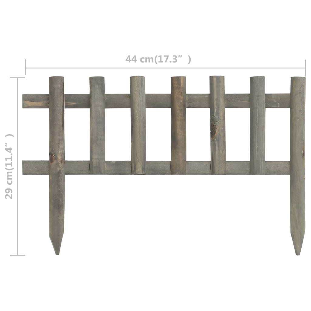 8720286182895_g_en_hd_5 vidaXL Lawn Edgings 10 pcs Firwood 4.4 m - Image 6