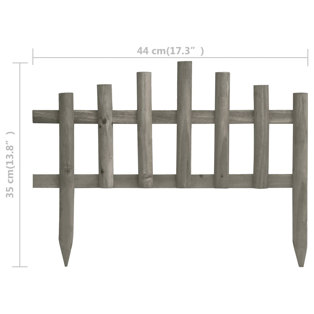 8720286182918_g_en_hd_5 vidaXL Lawn Edgings 10 pcs Firwood 4.4 m - Image 6