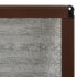 vidaXL Plisse Insect Screen for Windows Aluminium Brown 80x100 cm - Image 6