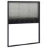 vidaXL Plisse Insect Screen for Windows Aluminium Anthracite 60x80 cm - Image 2